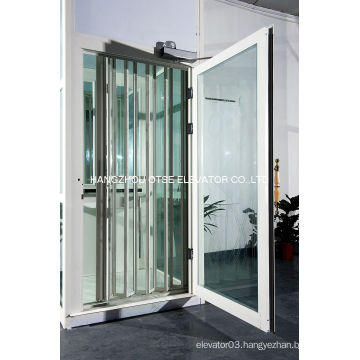 Aluminum alloy fame glass folding door